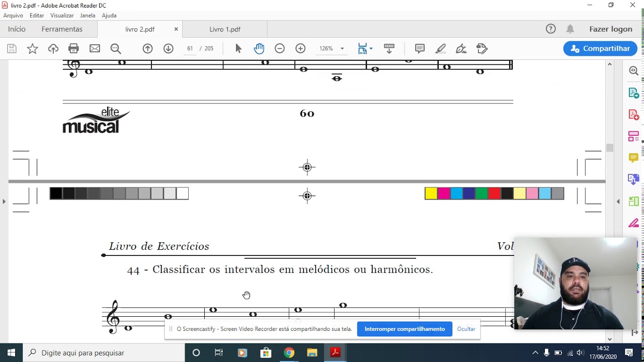 Intervalo Aula 3 Youtube