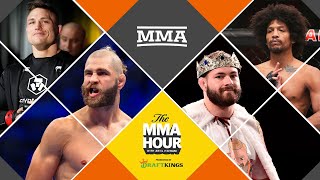 The MMA Hour with Jiří Procházka, Gordon Ryan, Drew Dober, and More | Dec 19, 2022
