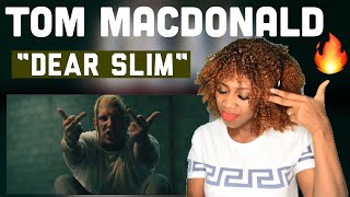 Eminem x Tom MacDonald?  - "Dear Slim" (PRODUCED BY EMINEM) Tom Macdonald Reaction
