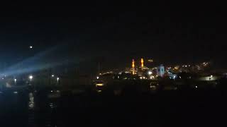 Turgutreis night time Harbor turkey 2023