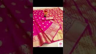 Cotton Silk Zari Woven Saree