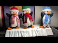 pac animated penguin trio