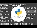 Sibling package imports