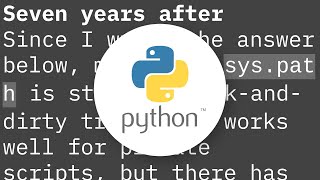 Sibling package imports