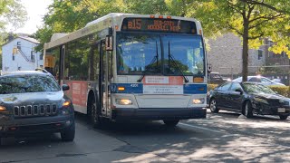 NYCT Bus: 2009 Orion VII Next Gen Hybrid #4201 on the B15 (7/29/23)