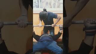 Miss 180 kg bench press... #bodybuildingnation #bodybuilding #fitness #trending #workout