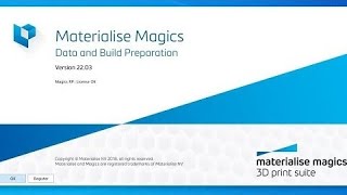 How to install Materialise magic 22.03 #Magics#matrix9#matrix