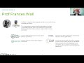 e tech resources welcomes prof frances wall excerpt from the q3 2022 webinar