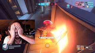 ENTIRE ENEMY TEAM Focuses Asmon in Overwatch 2