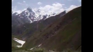 Tajikistan Traineeship - Video of drive from Dushanbe to Khujand 03620010