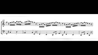 D. Castello Sonata Seconda à Sopran Solo da Sonate Concertate in Stil Moderno, Libro Secondo SCORE