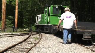 Bucksgauda and Western railroad National Train Day