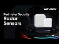 Hikvision Perimeter Security Radar Sensors