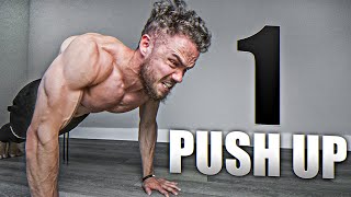 The IMPOSSIBLE PUSH UP (Can You Do ONE Rep?)