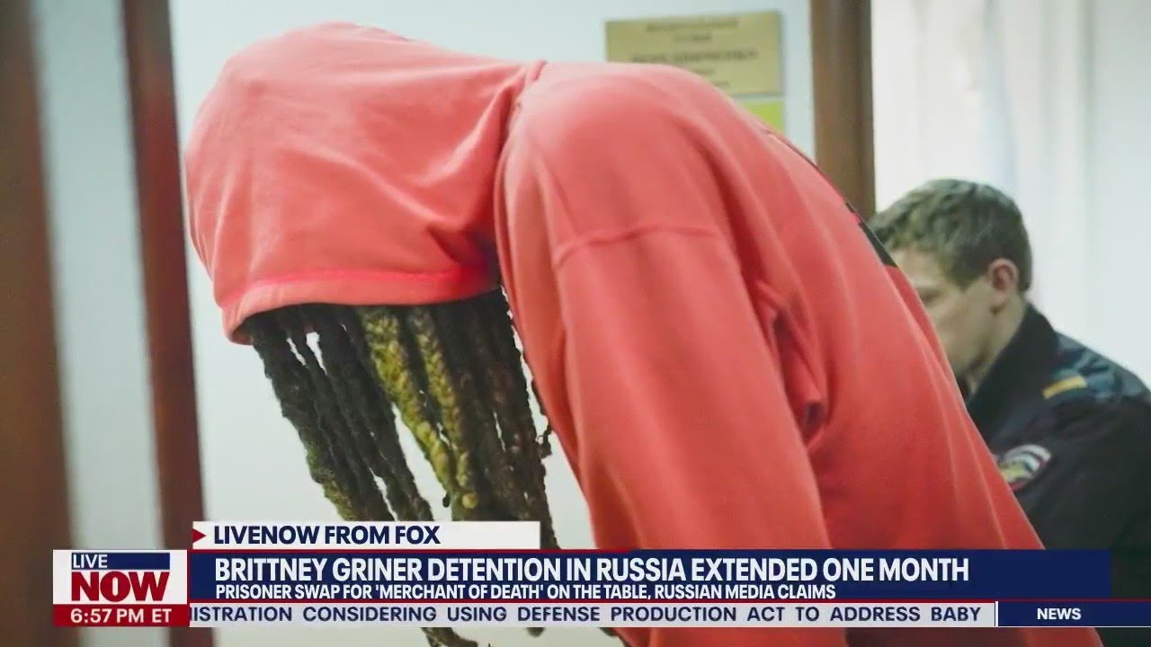 Brittney Griner Detention: New Details On Possible Prisoner Swap ...