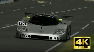 【GT4】Sauber Mercedes C9 on Real Circuits【4K】