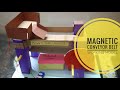 Magnetic Conveyor Belt | Working Project Model Idea | The Project Factory