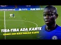 “Gak Dibiarin Ngembangin Permainan” Lihatlah Aksi OP N'golo Kante Saat Menghancurkan Real Madrid