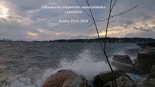 Liisamyrsky 19 11 2020 Kotka