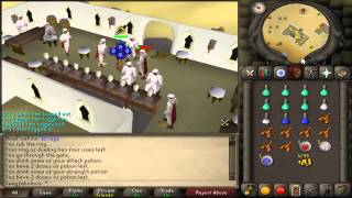 Runescape 2007 | Bandits guide Combat training 1 Def Pure