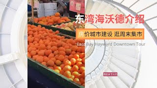 [VLog21]休闲游海沃德市中心农贸市场谈城市建设房价|Hayward Weekend Downtown Tour