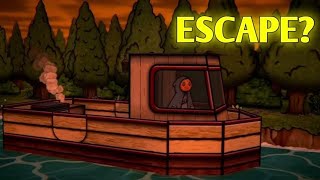 Pumpkin Panic boat Escape? (ENDING)