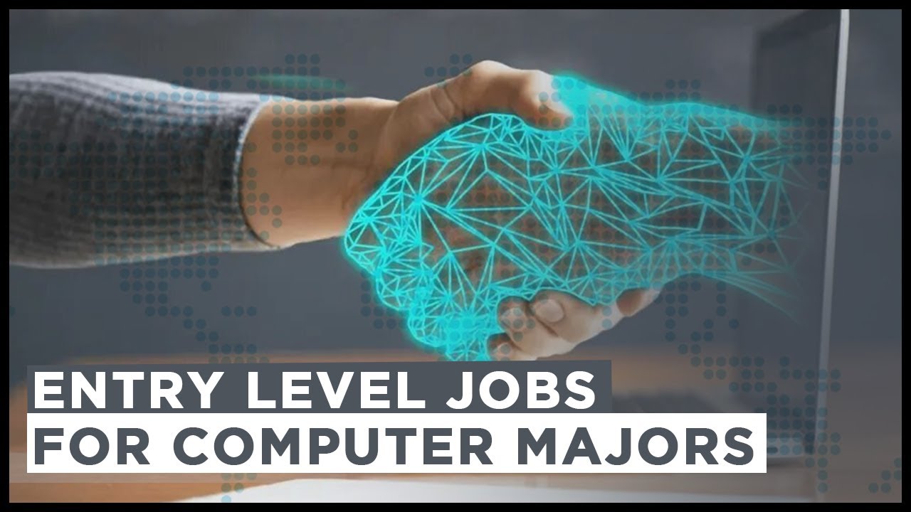 10 Entry Level Jobs For Computer Science Majors - YouTube