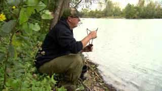 Danny Fairbrass Baiting Gigantica's Road Lake