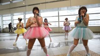 2015.3.8　PARTY ARISE　CHIBAアイドル祭　千葉モノレール駅