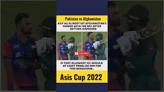 This Attitude Sould Be Accepted or Not? | Asia Cup 2022 | Pak vs Afg