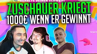 Wer gegen uns gewinnt kriegt 1000€ 🤑