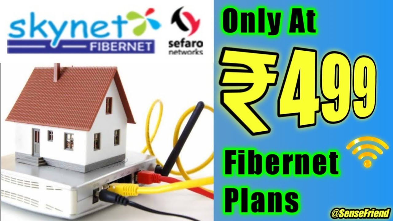 SKYNET Fibernet & Wireless Internet Plans Full Details - YouTube