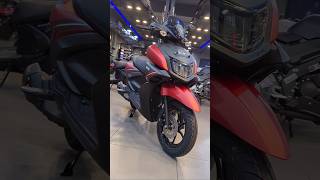 New Yamaha RayZR 125 Fi Hybrid Disc - MATTE RED