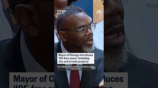 Mayor of Chicago introduces 'ICE-free zones,' including city and private property