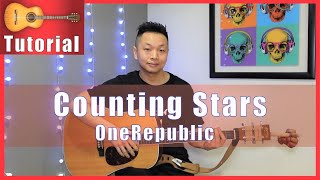 Counting Stars - OneRepublic Guitar Tutorial EASY VERSION