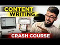 Content Writing Complete Course | Content Writing Tutorial For Beginners