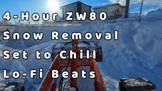 [ 4時間 ] 4-Hour ZW80 Snow Removal with Chill Lo-Fi Beats [ Lo-Fi BGM ]