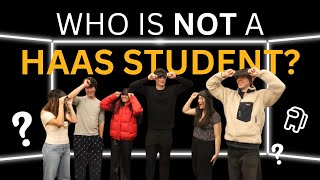 5 Haas Students vs 1 Non-Haas Student | Who’s the imposter? | UC Berkeley Haas School of Business