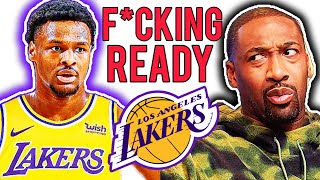 Gilbert Arenas F*CKING GOES INSANE on Bronny James being NBA READY‼️🤯🤬😤