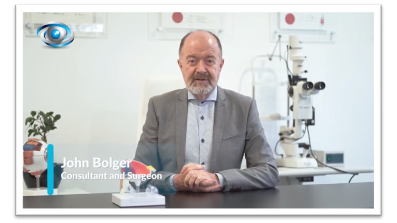 Mr John Bolger Myopia Control In Children Youtube