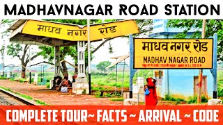 Madhavnagar Road Railway Station