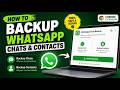 Best WhatsApp Chat Backup Tool: How to Export WhatsApp Chats to HTML & Excel (2026)