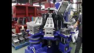 Dimosa Maquina de Inyeccion 880 Rotativa Automatica