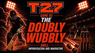 ⚡️ Game 3 – THE DOUBLY WUBBLY ⚡️