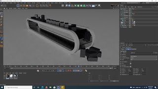 Conveyor Belt Workflow Basic Cinema 4D Tutorial