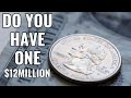 GET RICH QUICK! TOP 10 WASHINGTON QUARTERS THAT COULD MAKE YOU A MILLIONAIRE! COINS WORTH MONEY