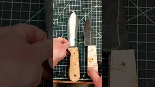 Custom Knife Making | Progress On A Nessmuck And Frontier Knives | Knife Making Videos #shorts