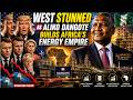 How ALiko Dangote is Breaking Western Economic Dominance In the Whole Africa-West In Shock