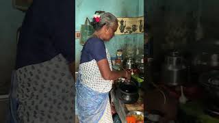 கஸ்தூரி பாய் நெத்திலி மீன் மாங்கா புளி எல்லாம் போட்டு வைக்காவ✌️#shorts #viral #food