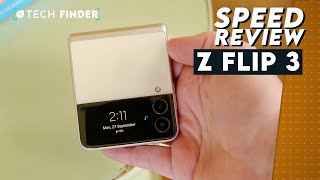Samsung Galaxy Z Flip 3 | Speed Review